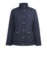Quilted Fleece-Lined Jacket