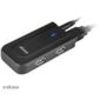 Akasa Bullet Compact Four Port USB 3.0 HUB with AC Adapter
