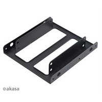 Akasa Dual 2.5 SDD/HDD Mounting Module For 3.5 Bay
