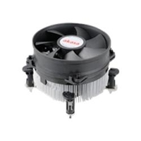 Akasa Dual Socket Aluminium Cooler LGA775/1156 with 92mm PWM Fan