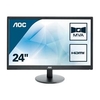 AOC AOC Value M2470SWH - LED monitor - 23.6 (23.6 viewable) -