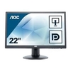 AOC E2260PQ/BK 22 1680x1050 2ms DVI-D DP LED Monitor