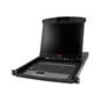 APC 17 Rack LCD Console w/ Integrated 8-Port Analog KVM Switch