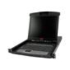 APC 17 Rack LCD Console w/ Integrated 8-Port Analog KVM Switch