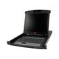 APC 17 Rack LCD Console w/ Integrated 8-Port Analog KVM Switch