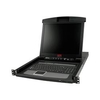 APC 17 Rack LCD Console w/ Integrated 8-Port Analog KVM Switch
