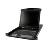 APC 17 Rack LCD Console/Integrated 16 Port Analog KVM Switch