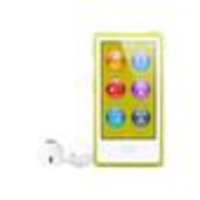 Apple iPod nano - 7th generation - 16 GB - yellow