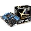 ASRock X99 WS Intel LGA2011-3 X99 EATX RAID DDR4 Gigabit LAN USB 3.0