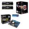 Asus AMD Performance Bundle (Includes F2A55-M LK,  AMD A8-5600K & 8GB Black Mamba DDR3 Memory)