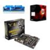 Asus AMD Ultimate Bundle (Includes Sabertooth 990FX Motherboard,  FX-8120 & 4GB DDR3 Ripjaws X)
