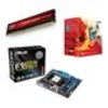 Asus AMD Value Bundle (Includes F1A55-M LK R2.0 Motherboard,  AMD A4-3300 & 4GB DDR3 Memory)