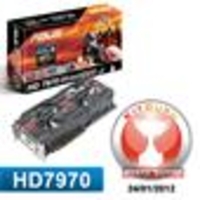 Asus ATI Radeon 7970 HD 1010MHz 3GB PCI Express 3.0 HDMI Direct CU II TOP