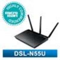 Asus DSL  N55U Black Diamond Dual Band Wireless  N Gigabit