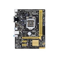 Asus H81M-P PLUS Intel H81 1150 Micro ATX 2 DDR3 USB3 HDMI
