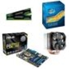 Asus Intel Performance Plus Bundle (Includes P8Z77-V LX,  Intel Core i5-3570K & 8GB Ballistix DDR3)