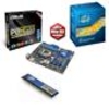 Asus Intel Premium Bundle (Inc P8H61-M LE/USB3 Motherboard,  Intel Core i3-2100 & 4GB DDR3 Memory)