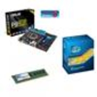 Asus Intel Premium Bundle (Inc P8H61-MX/USB3 Motherboard,  Intel Core i3-2100 & 4GB DDR3 Memory)