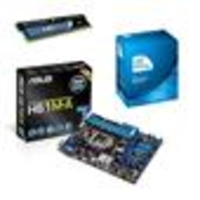 Asus Intel Value Bundle (Includes H61M-A/USB3,  Pentium G2030 & 4GB Corsair XMS3 DDR3 Memory)