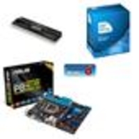 Asus Intel Value Bundle (Includes P8H61-MX R2.0,  Intel PDC G630 & 4GB Black Mamba DDR3 Memory)