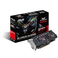 Asus Radeon R7 370 OC STRIX Gaming 2GB GDDR5 PCIe 3.0 Graphics