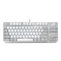 Asus ROG Strix Scope TKL Moonlight White NX Red