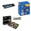 Asus Value Bundle (Includes H81M-PLUS,  Pentium G3220,  4GB Corsair XMS3 DDR3 Memory)