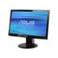 ASUS VH197DR - LCD display - TFT - 18.5 - widescreen - 1366 x 768 - VGA - black