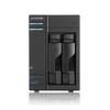 Asustor 2-Bay NAS Intel Atom Dual Core 512MB DDR3 GbEx1