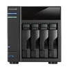 Asustor 4-Bay NAS Intel Atom Dual Core 512MB DDR3 GbEx1