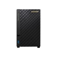 Asustor AS-3102T 2-Bay Dual Core 2GB GbE USB3.0 NAS - Diskless