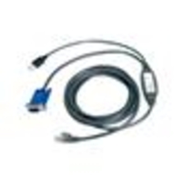 Avocent AutoView USB Cat 5 KVM Cable Kits 15ft