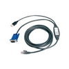 Avocent AutoView USB Cat 5 KVM Cable Kits 15ft
