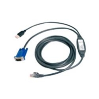 Avocent AutoView USB Cat 5 KVM Cable Kits 15ft