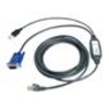 Avocent AutoView USB Cat 5 KVM Cable Kits 15ft