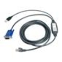 Avocent AutoView USB Cat 5 KVM Cable Kits 15ft