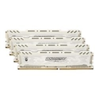 Ballistix Sport LT White 16GB (4x4GB) DDR4-2666 1.2V DIMM Memory