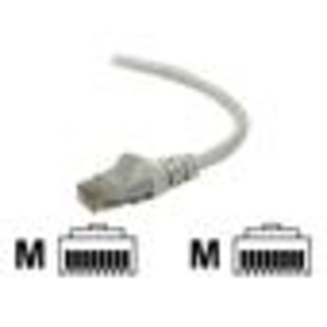 Belkin Cat6 UTP Snagless Patch Cable Grey 1m
