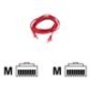 Belkin Cat6 UTP Snagless Patch Cable Red 3m