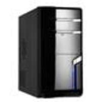 Best Value Black Micro ATX Case + 500Watt Power Supply (727-03B)