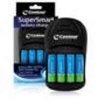 Best Value Contour SuperSmart Battery Charger with 4 x World Best Batteries