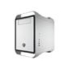 BitFenix Prodigy M Micro ATX Cube Dual Fan PS2 PSU 5 x PCI USB3 White