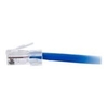 C2G 0.3m Cat5e Booted Unshielded (UTP) Network Patch Cable  Blue