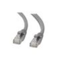 C2G 0.3m Cat5e Booted Unshielded (UTP) Network Patch Cable  Grey