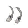 C2G 0.3m Cat5e Booted Unshielded (UTP) Network Patch Cable  Grey