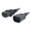 C2G 0.5m 18 AWG Computer Power Extension Cord (IEC320C13 to IEC320C14)