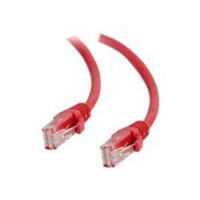 C2G 0.5m Cat6 UTP LSZH Network Patch Cable - Red