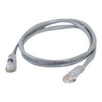 C2G 100m Cat5e Booted Unshielded (UTP) Network Patch Cable  Grey