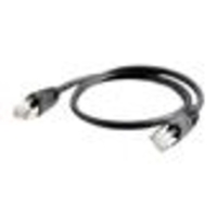 C2G 10m Cat6a Booted Shielded (SSTP) Network Patch Cable  Black