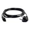 C2G 1m European Laptop Power Cord (CEE 7/7 to IEC 60320 C5)